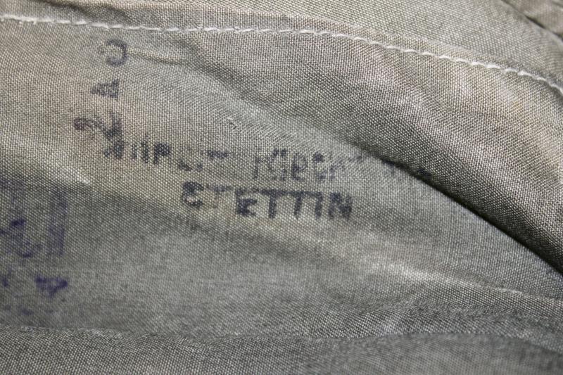 German Mouse Grey Reversible Parka