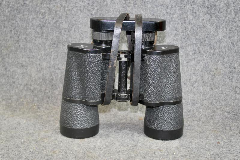 German 7x50 Binoculars & Presstoff Carrying Case
