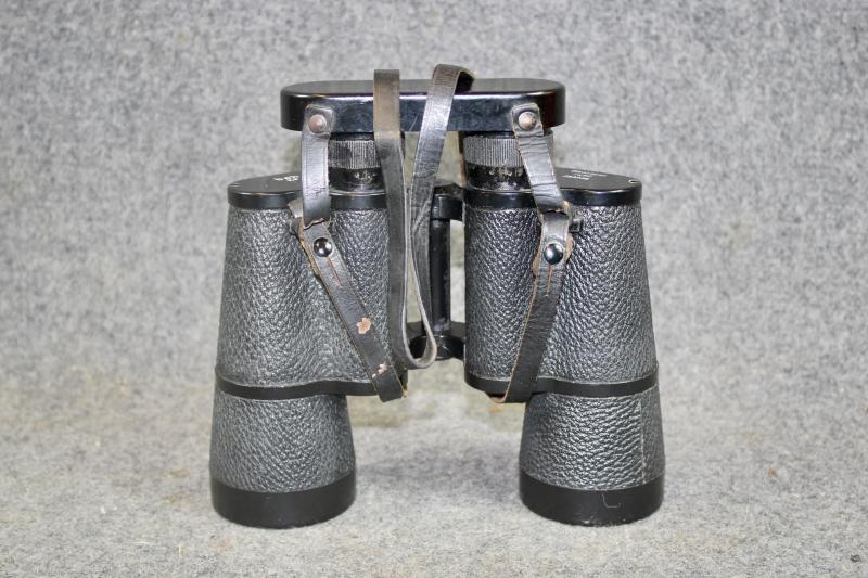 German 7x50 Binoculars & Presstoff Carrying Case