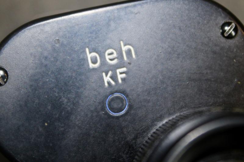 German 7x50 Binoculars & Presstoff Carrying Case