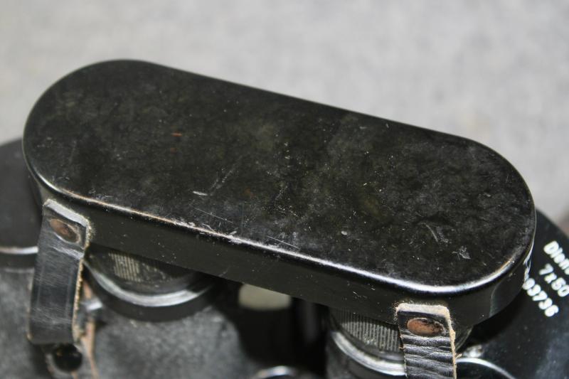 German 7x50 Binoculars & Presstoff Carrying Case