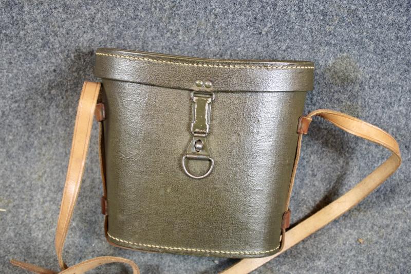 German 7x50 Binoculars & Presstoff Carrying Case