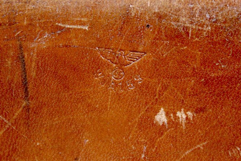 German 7x50 Binoculars & Presstoff Carrying Case