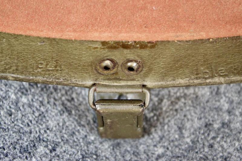 German 7x50 Binoculars & Presstoff Carrying Case