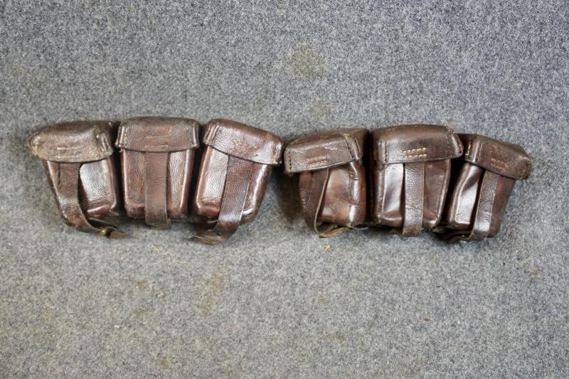 German G98 Ammunition Pouches