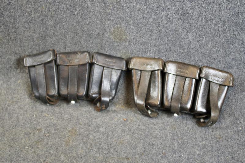 LuftwaffeK98 Ammunition Pouches