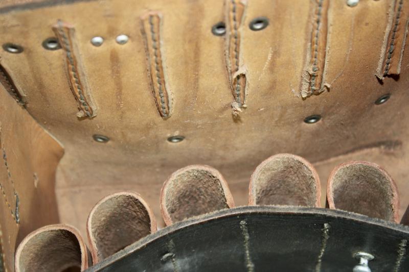 German Flare Cartridge Pouch