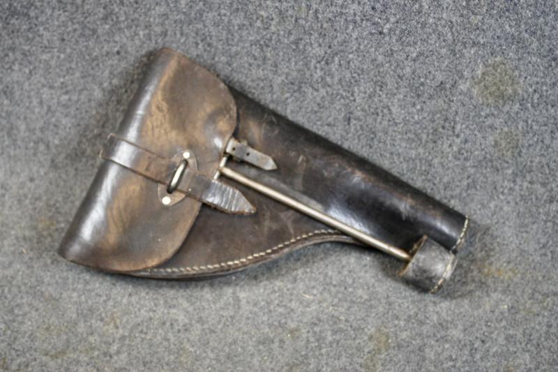 German LP34 Flare Pistol Holster & Cleaning Road