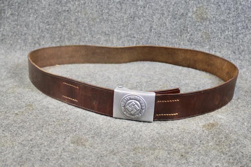 German Police Belt & Buckle