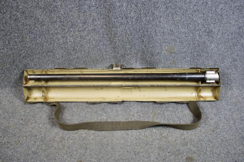 German MG34 Deactivted Barrel & Container