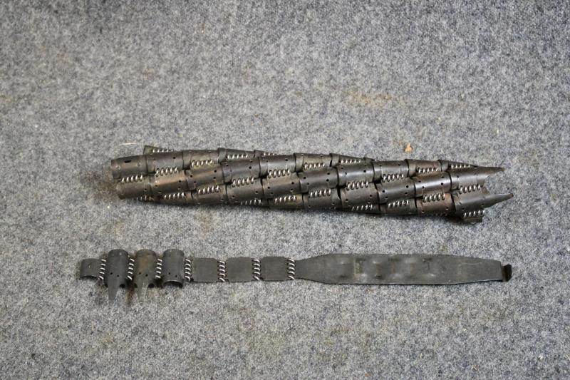 German MG34 Starter Tab & Belt
