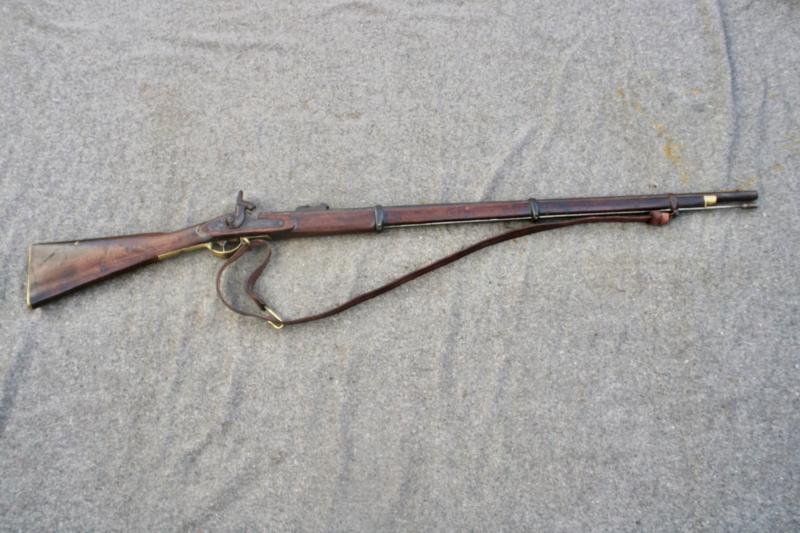 British Enfield 3 Band Percussion Rifle