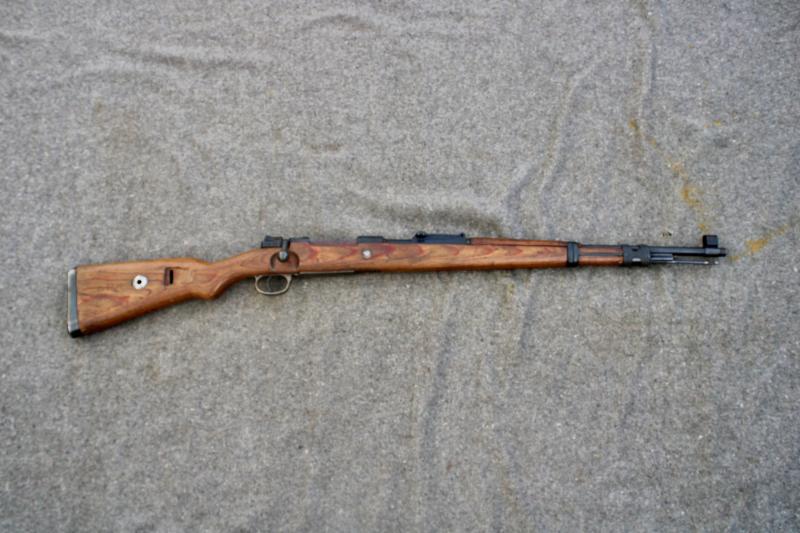 German K98 Rifle.              ( Pre-EU/UK Deactivation )