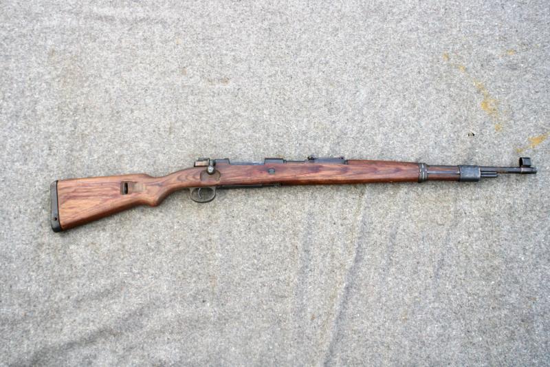 German K98 Rifle.              ( Pre-EU/UK Deactivation )