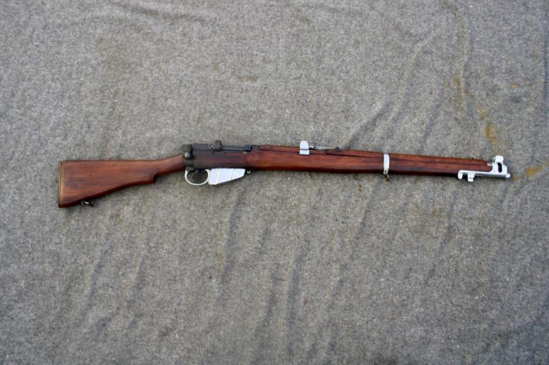 Australian No1 MKIII Rifle.    ( Pre-EU/UK Deactivation )