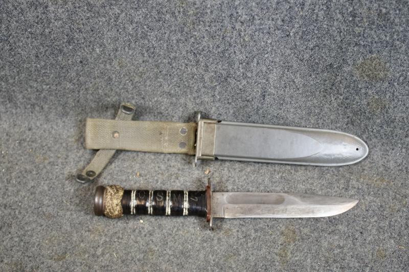 U.S. Navy RH-37 Fighting/Utility Knife.