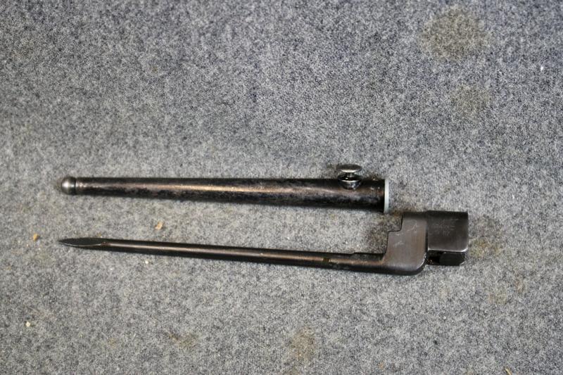 British No4 MKII Bayonet