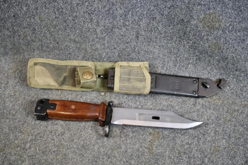 Russian AKM Type II Bayonet