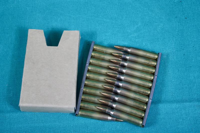 Inert 5.56mm Boxed Two Ten Round Clips