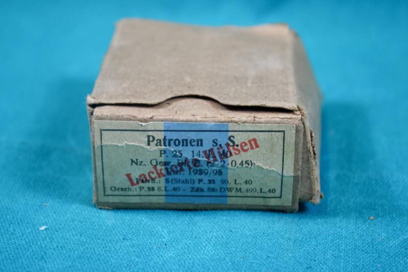 WW2 German Steel Cased 7.92mm Rounds