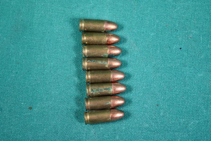 Inert 9mm Rounds