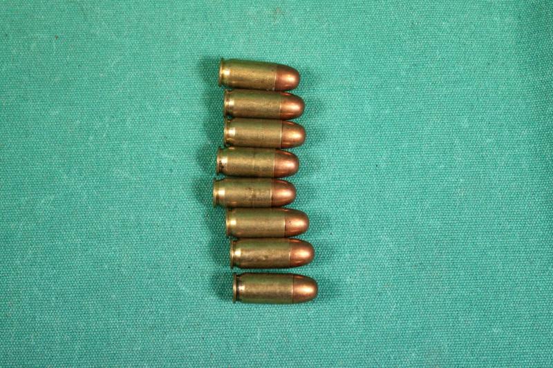 U.S. Inert 45ACP Rounds