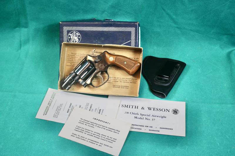 Smith & Wesson Model 37 Airweight  ( Pre-EU/UK Deactivation )
