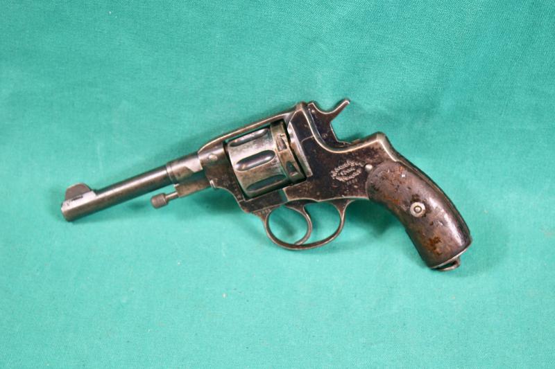 Imperial Russian M1895 Nagant Revolver.   ( Pre-EU/UK Deactivation )