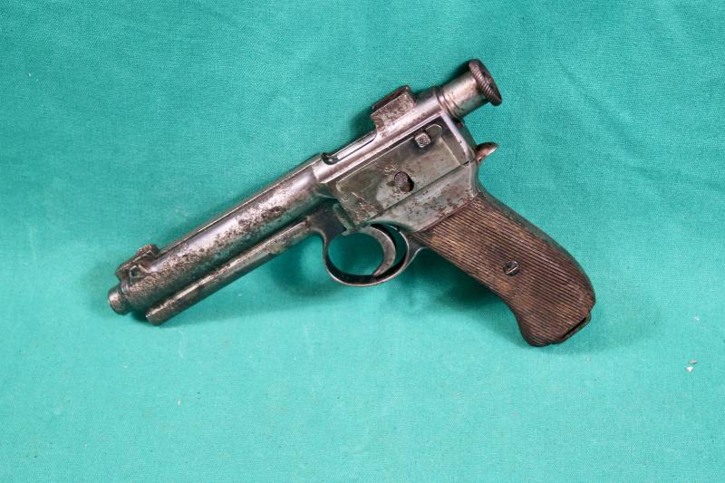 Austro-Hungarian M1907 Roth-Steyr  ( Pre-EU/UK Deactivation )