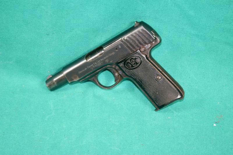 German Walther Model 4 Pistol   ( Pre-EU/UK Deactivation )