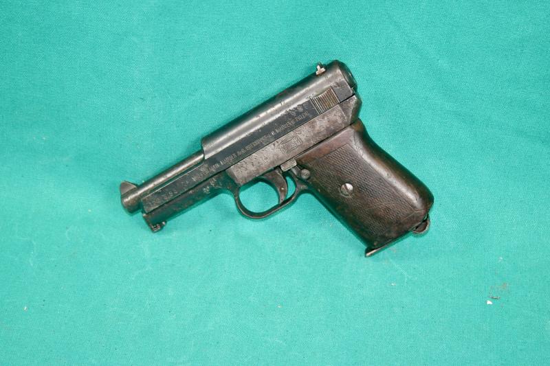 German Mauser M1914 Pistol.      ( Pre-EU/UK Deactivation )