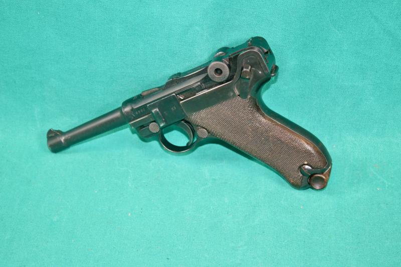 German P08 Luger             ( Pre-EU/UK Deactivation )