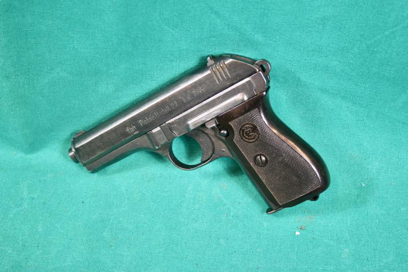German CZ27 (t) Pistol       ( Pre-EU/UK Deactivation )