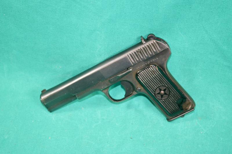 Russian/Soviet TT30 Pistol.           ( Pre-EU/UK Deactivation )