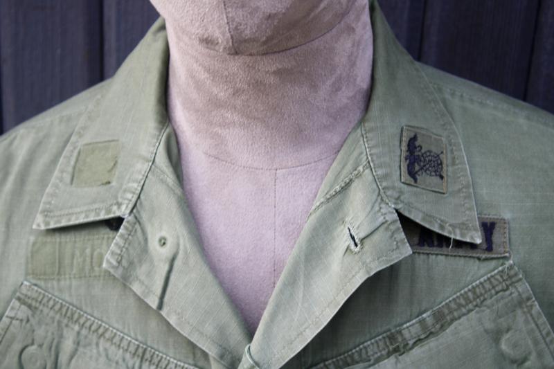 U.S. Army 3rd Pattern Tropical Jacket.