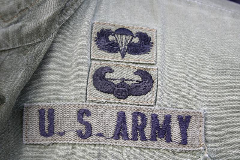 U.S. Army 3rd Pattern Tropical Jacket.