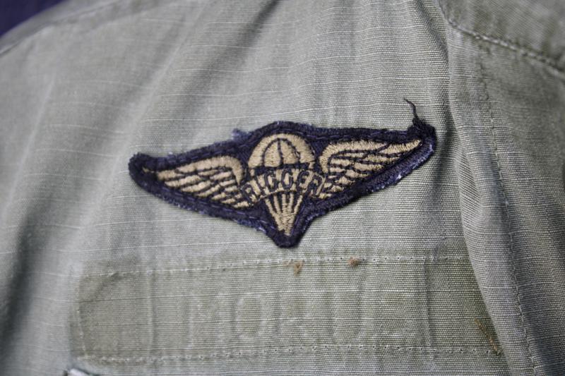 U.S. Army 3rd Pattern Tropical Jacket.