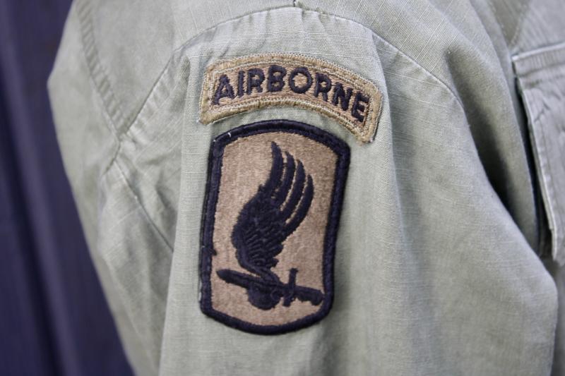 U.S. Army 3rd Pattern Tropical Jacket.