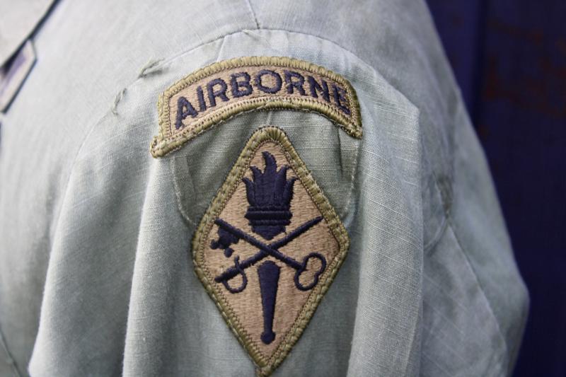 U.S. Army 3rd Pattern Tropical Jacket.