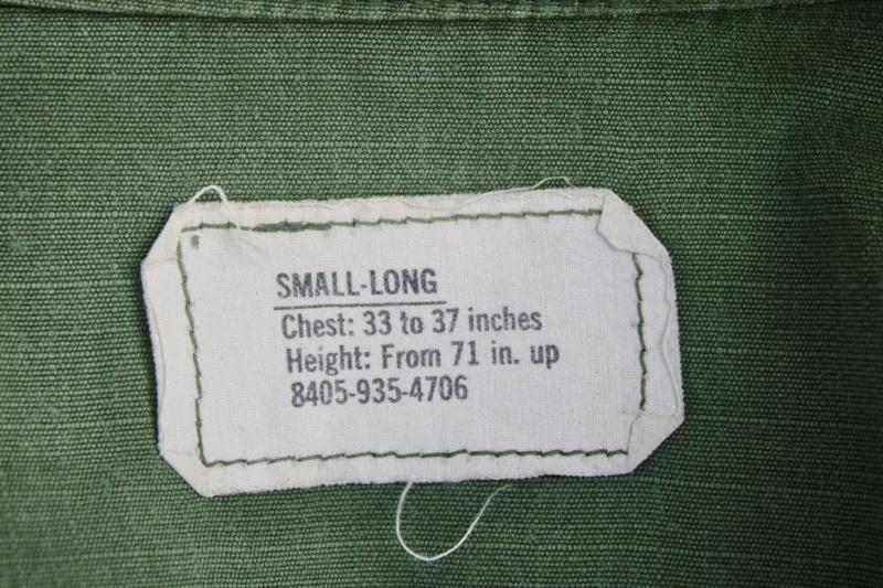 U.S. Army 3rd Pattern Tropical Jacket.