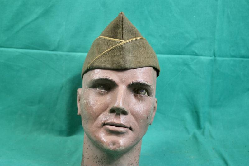 U.S. Army Garrison Cap. ( Quartermaster Corps )