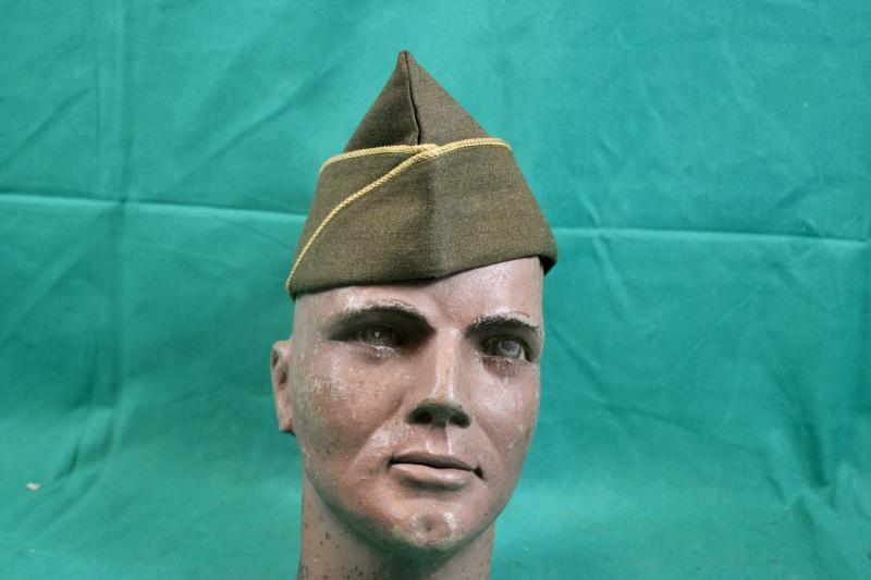 U.S. Army Garrison Cap. ( Quartermaster Corps )