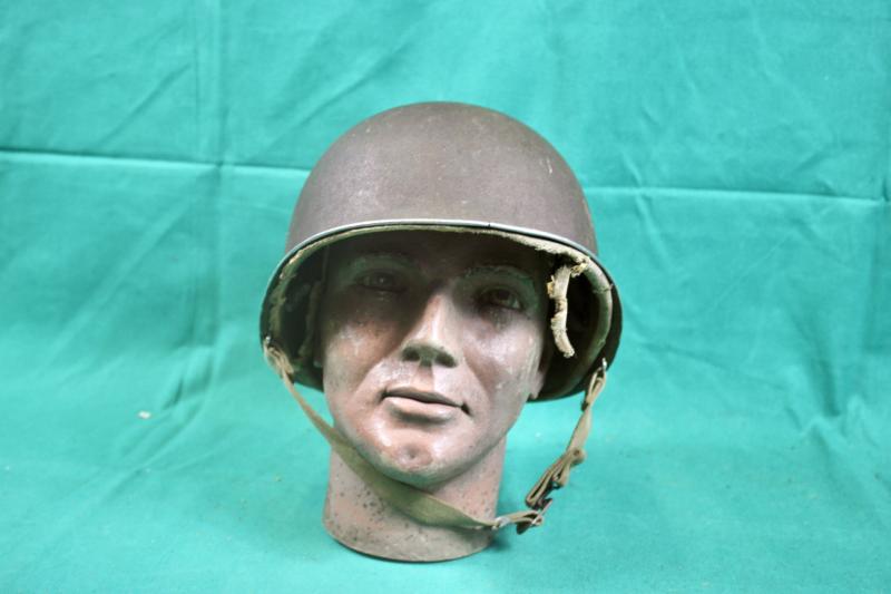 U.S. M1 Fixed Bale Helmet & Hawley Liner