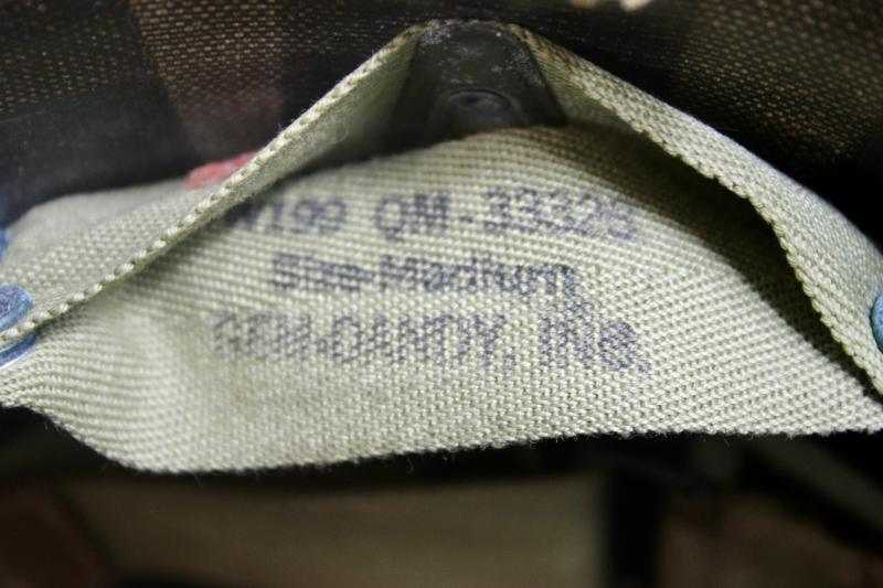 U.S. M1 Fixed Bale Helmet & Camouflage Netting