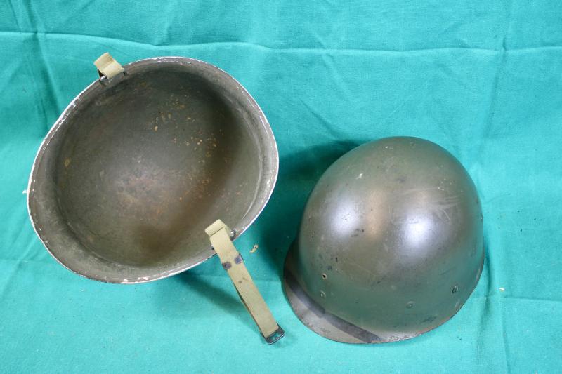 U.S. M1 Fixed Bale Helmet