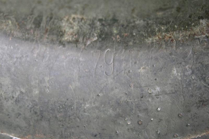 U.S. M1 Fixed Bale Helmet