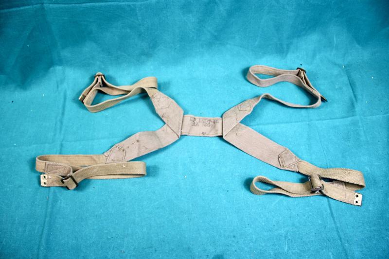 British Bren Gun Mount Carrying Harness