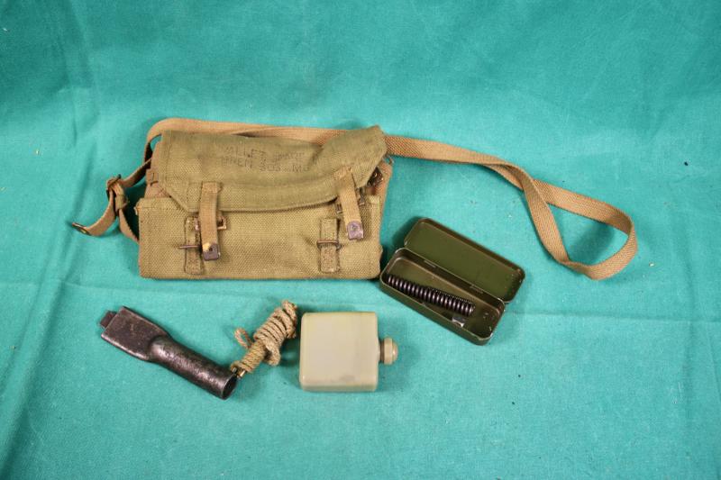 British Bren Gunners Spare Parts Wallet & Contents