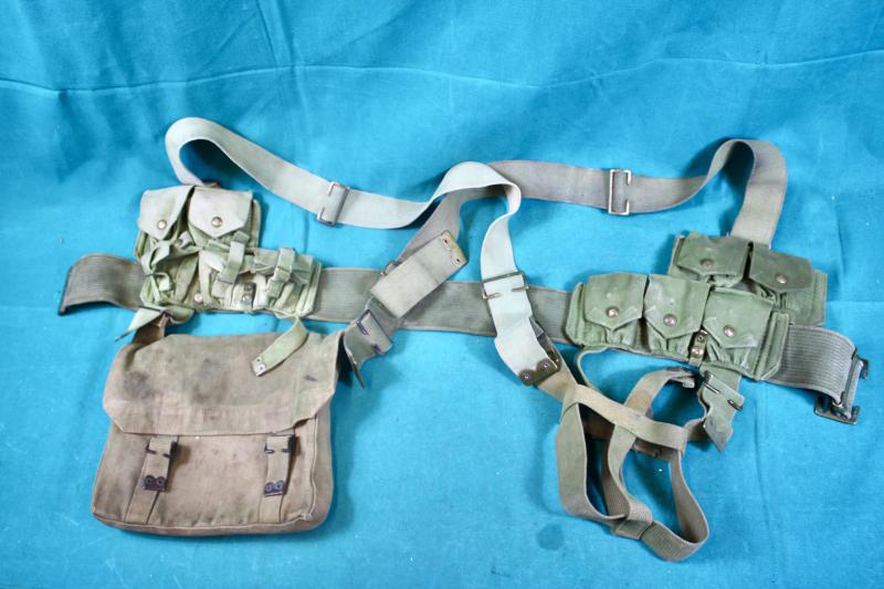 British 08 Pattern Webbing Set
