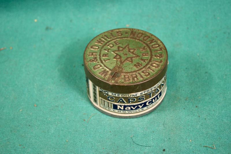 Capstan Navy Cut Empty Tobacco Tin